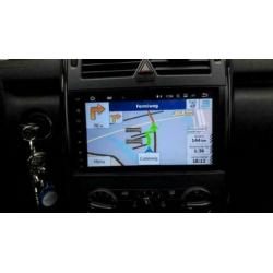 Mercedes B-Klasse Vito navigatie android 9.0 wifi dab+ 9inch