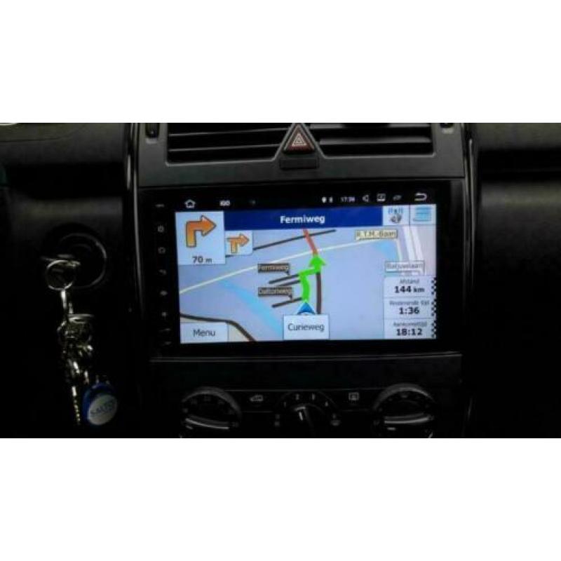 Mercedes B-Klasse Vito navigatie android 9.0 wifi dab+ 9inch