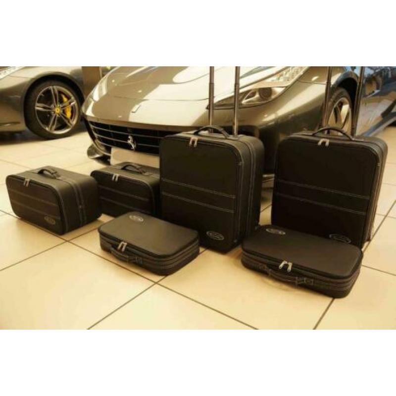 Roadsterbag koffers/kofferset voor de Ferrari GTC 4 LUSSO