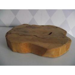 Te koop nieuw houten snijplank / presenteer plank: 30 cm