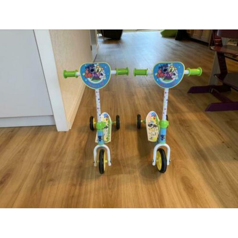 2 x step Woezel en Pip ( peuter speelgoed tweeling )