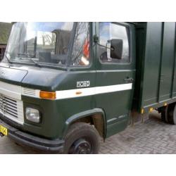 Te koop mercedes 508 paardenwagen