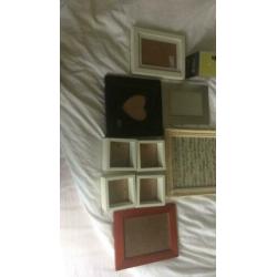 Fotolijsten wissellijsten alles voor 10 euro