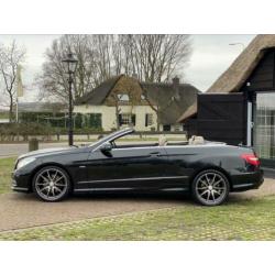 Mercedes E 220 CDI cabriolet IN NIEUWSTAAT!