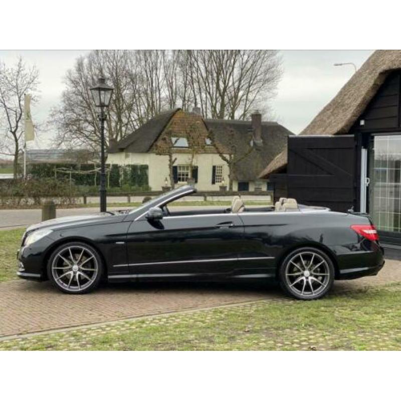 Mercedes E 220 CDI cabriolet IN NIEUWSTAAT!