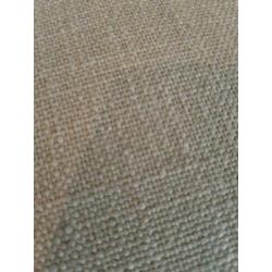 4 luxe landelijke eetkamerstoelen licht taupe/beige/zand
