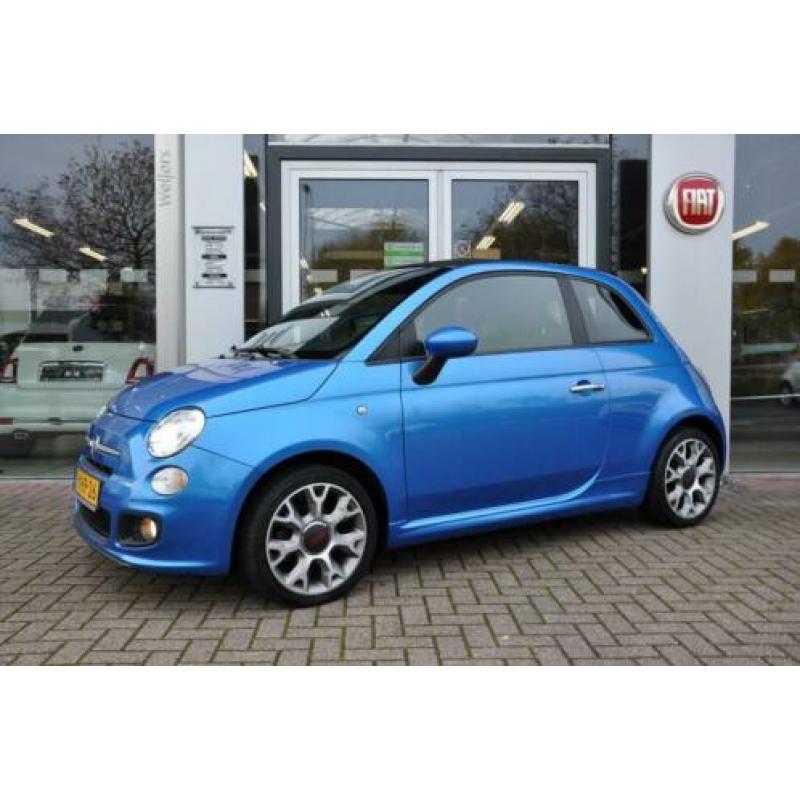 FIAT 500C Cabrio 0.9 80pk Twinair Turbo 500Sport