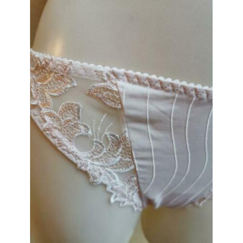 40 Nieuwe roze rio slip Prima Donna Deauville, maat 40