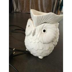 SCENTSY whoot warmer geurwas brander uil