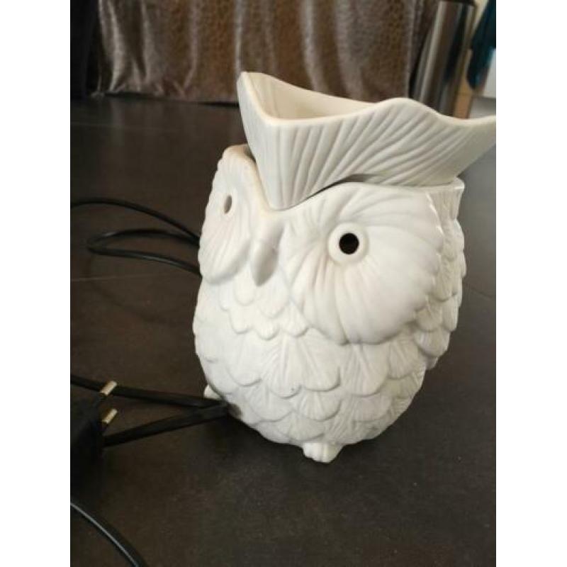 SCENTSY whoot warmer geurwas brander uil