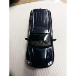 Model auto. Porsche Cayenne Turbo. Welly.