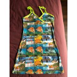 Merk Claessens ondergoed/nachtkleding maat 128-134(8) p/set
