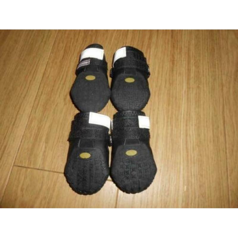 Hondenschoenen maat 3 (4.5 cm) 4 stuks