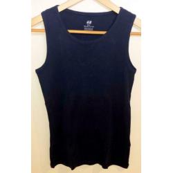 3 prachtige H&M singlets voor jongens.- Maat 146/152