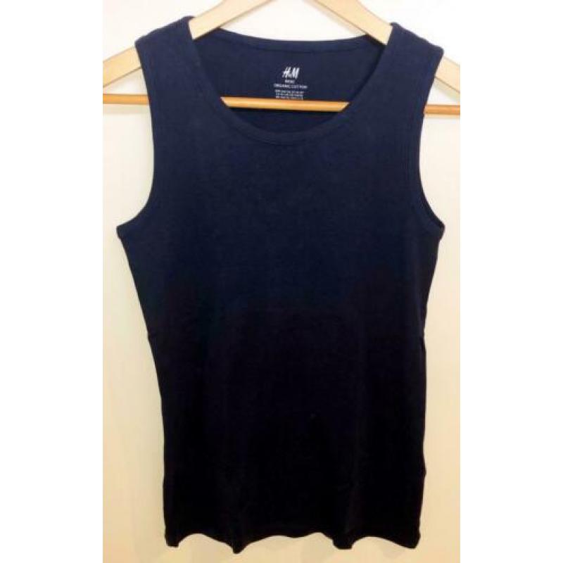 3 prachtige H&M singlets voor jongens.- Maat 146/152