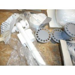 Partij wc riolerings installatie / Kavel 157