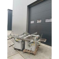 Combinatiemachine 5 in 1 **vlakvandikte 410mm**