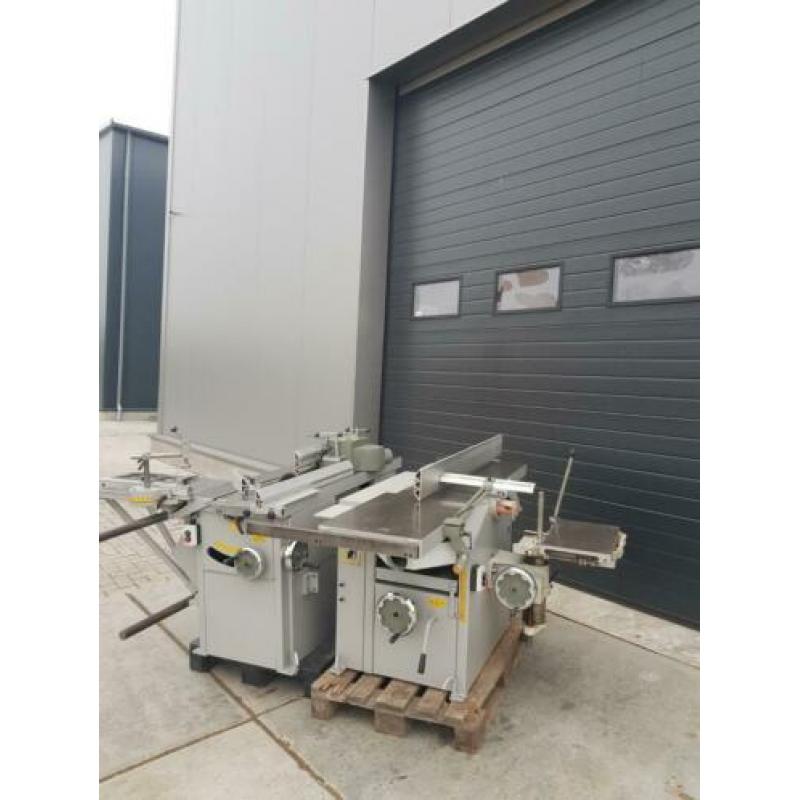 Combinatiemachine 5 in 1 **vlakvandikte 410mm**