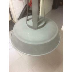 Ronde hanglamp metaal