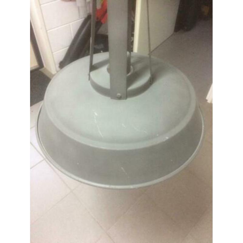 Ronde hanglamp metaal