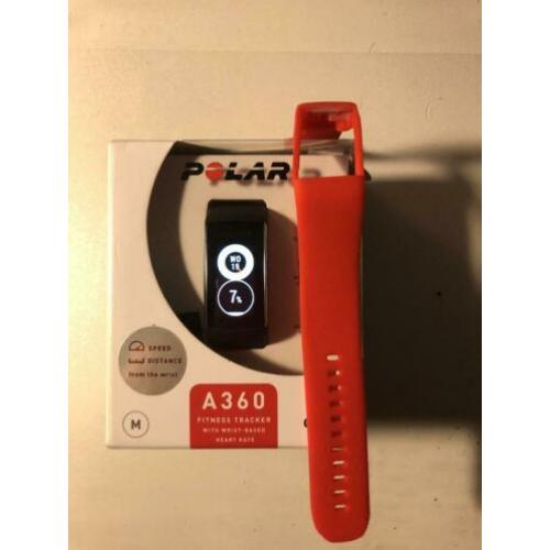z.g.a.n. Polar A360, met bluetooth smart phone connectie