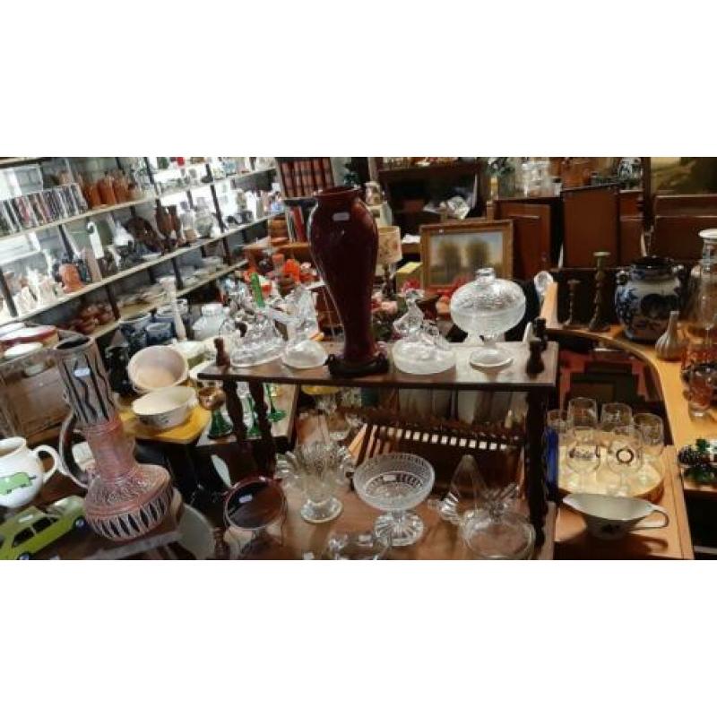 Brocante, curiosa, vintage, Zondag 23 februari open!