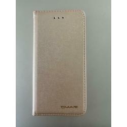 Licht goudkleurige wallet case voor IPhone 7 / 8