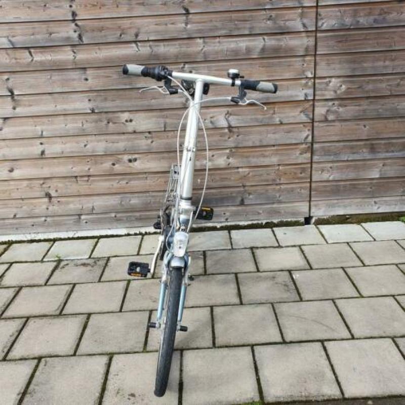Zeer nette Popal Subway F201 vouwfiets met 6 versnellingen