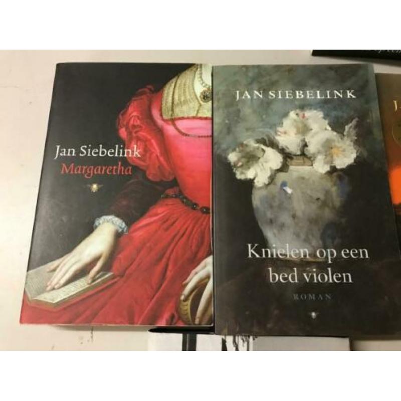T.K. nog enkele boeken van Jan Siebelink o.a. Margaretha
