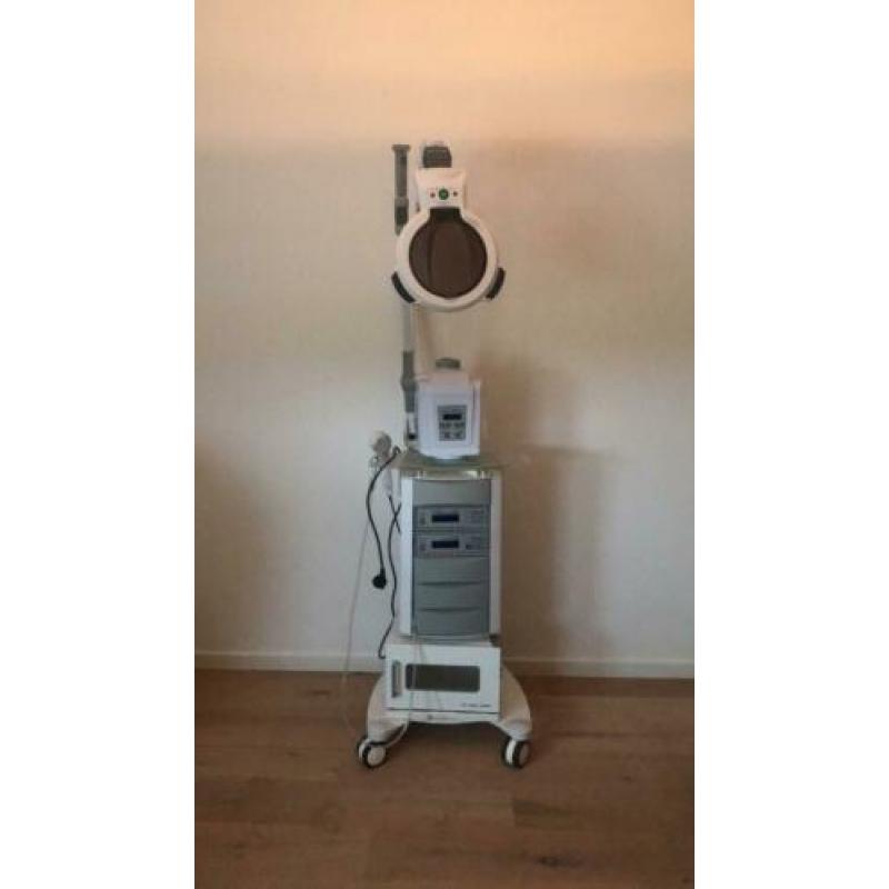 Behandelstoel Beautytoren tabouret