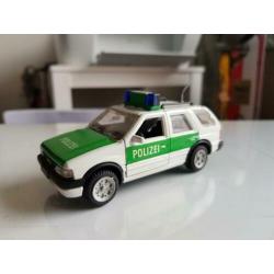 Opel Frontera POLIZEI