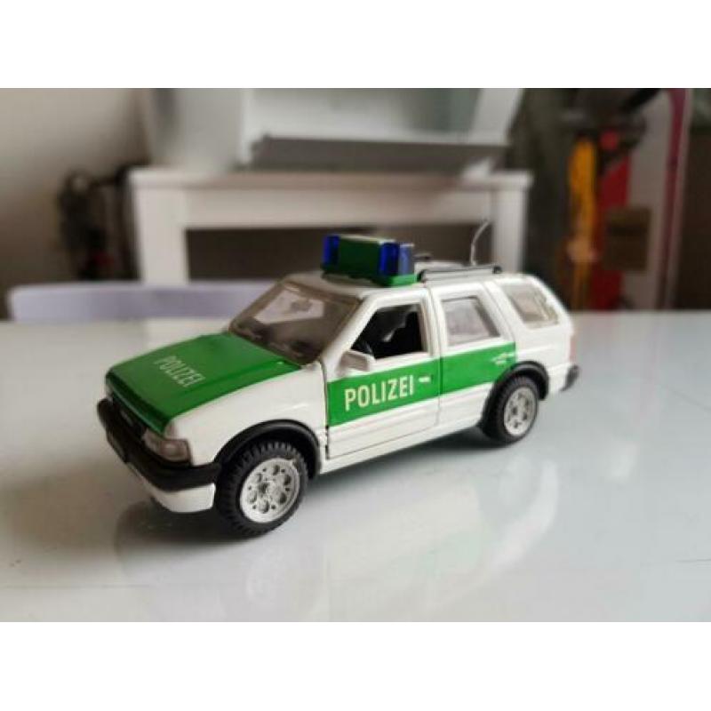 Opel Frontera POLIZEI