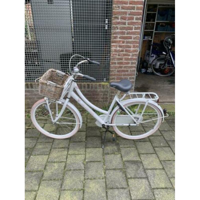 Meisjes fiets