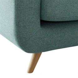 Palatina hoekbank links blauw van € 649 NU € 350