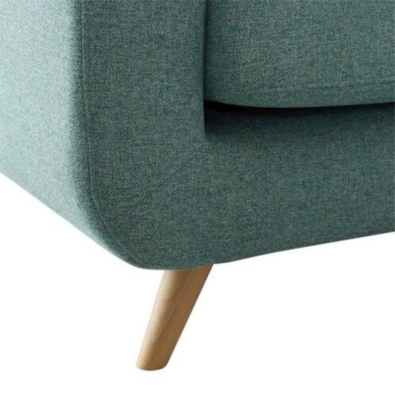 Palatina hoekbank links blauw van € 649 NU € 350