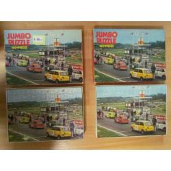 Mini Puzzels twee stuks.