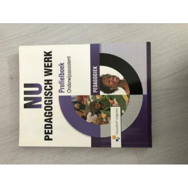 Studieboeken Onderwijsassistent