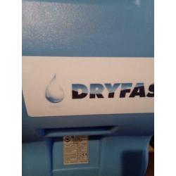 Dryfast Daf 2500 ventilatie en afzuiging