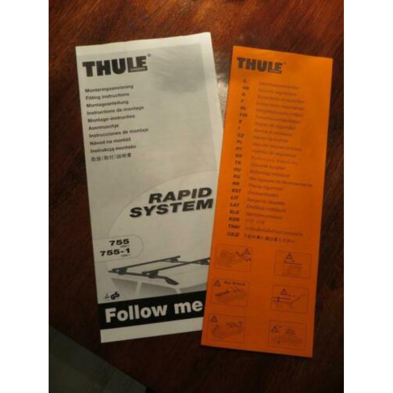 Thule kitset dakdragers Ford Focus MK1