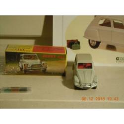 Citroen Dyane Model van het merk atlas dinky toys, no 1413.