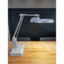 Carl Mahr lamp vintage design loeplamp bureaulamp tafellamp