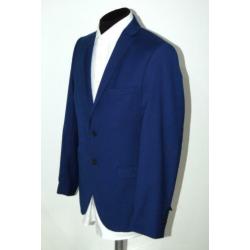 NIEUW SELECTED HOMME colbert, blazer, blauw, Mt. 50