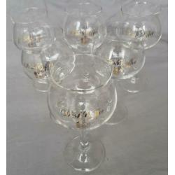 Irish Coffee glazen Douwe Egberts kristal koffie whisky
