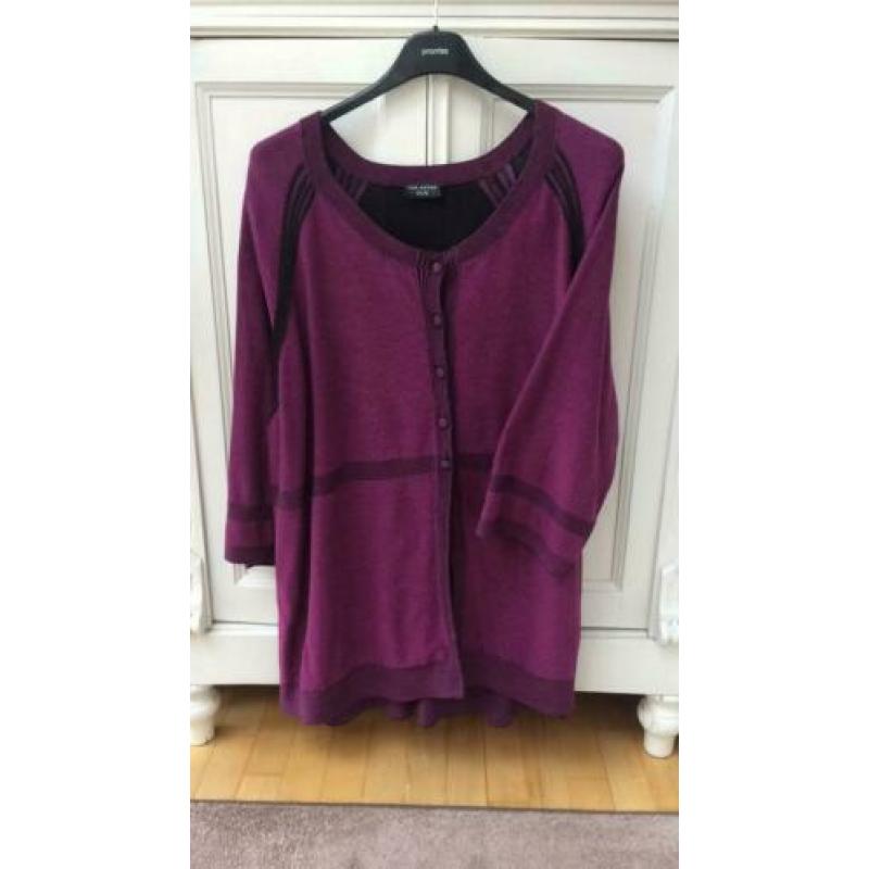 Violet/paars Damesvest mt52