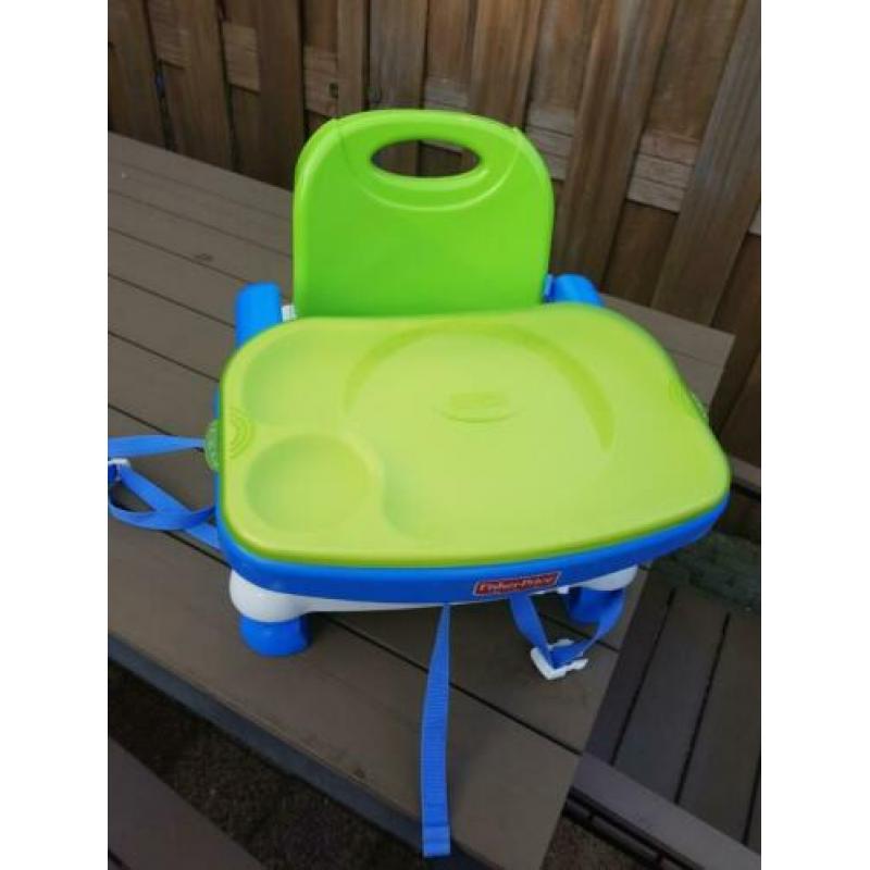 Fisher price stoel reisstoel