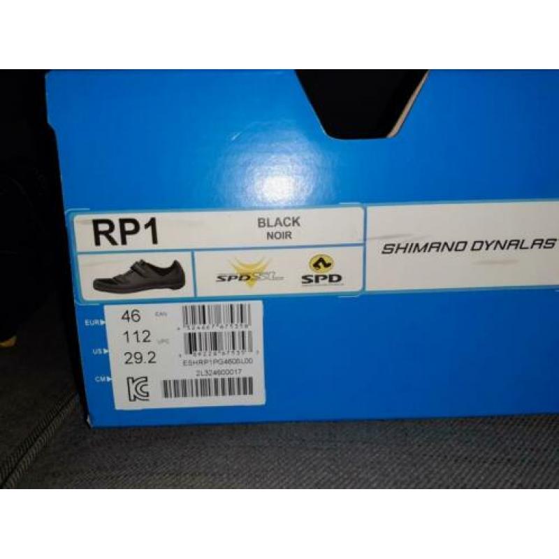Wielrenschoenen mt 46 nieuw