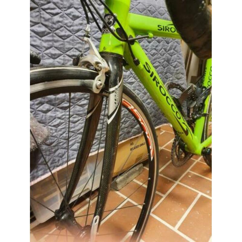 Sirocco energy mix dura ace racefiets