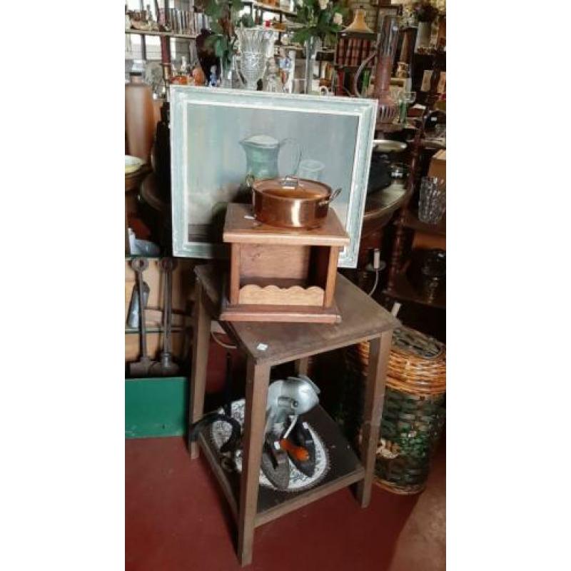 Brocante, curiosa, vintage, Zondag 23 februari open!