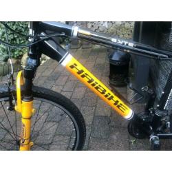 Fijne mountainbike Haibike (merkfiets) voor lengte 160-175cm