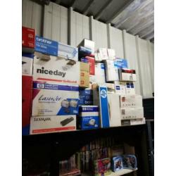 Toners, meer dan 600 stuks.